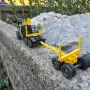 УРАЛ 375 Д лесовоз в мащаб 1:43, снимка 10