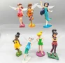 7бр фигурки Феи, подходящи за торта или игра, снимка 4