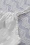 Дамски топ в бяло с тънки презрамки и златисти детайли, снимка 9