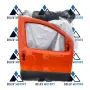 Дясна предна врата Оранжев цвят; черна долна защитна облицовка за Peugeot Bipper Tepee 1.3 HDI, снимка 6