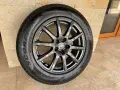 17" 5x100 Rial Graphite - Subaru Toyota Skoda Vw Audi Seat, снимка 3