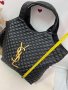 Луксозна Черна чанта  YSL код DS12q103, снимка 3