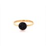 Златен дамски пръстен 1,07гр. размер:56 14кр. проба:585 модел:17780-6, снимка 1 - Пръстени - 41481849