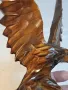 Руска дървена статуетка орел дърворезба  3/3 , снимка 8