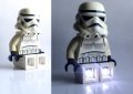 Голяма Лего Star Wars 2012 Play Visions Lego LED Torch Stormtrooper, снимка 2