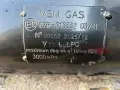 газова бутилка за кола цилиндрична 28 литра 12-25 год, снимка 1