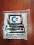 Винтидж стикер за колекция COMMODORE Computer, снимка 1