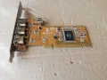 PCI 3+1 Port 1394 FireWire Adapter Sunix FWA3010GXX210, снимка 5