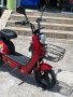 НОВ МОДЕЛ Електрически скутер с педали  500W/48V/12Ah-Червен, снимка 4