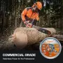 Бензинова резачка WORKIT 62CC с шини 18 и 20 инча, снимка 5