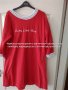 Червена спортна рокля , снимка 1 - Рокли - 42402752
