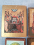 Лот 6- стари домашни икони -  5 броя, снимка 2