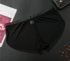 Мъжки боксерки, прозрачни секси боксерки, прозрачно бельо Ice Silk Ultra-thin, снимка 4