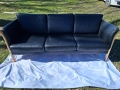Диван тройка естествена кожа , снимка 10