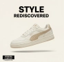 Елегантни кожени обувки Puma с мемори пяна, снимка 1