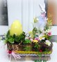 Великденска украса, снимка 1 - Декорация за дома - 35949140