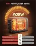 Тостер Ganiza 925W инокс, снимка 5