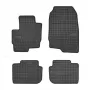 Гумени стелки Frogum съвместими с Mitsubishi Colt VI 2008- 5 врати, снимка 1