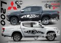 Mitsubishi ECLIPSE CROSS стикери надписи лепенки фолио SK-SJV1-M-EC, снимка 3