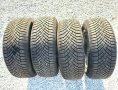 Всесезонни гуми Continental 225/65/17 дот1924, с джанти за RAV 4, снимка 1
