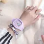 MINISO Сладък детски кварцов часовник,Моден светещ,Различни цветове, снимка 13