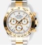 Мъжки луксозен часовник Rolex Daytona Two-tone White dial 116503, снимка 1