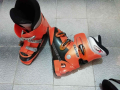 Ски обувки оранжево, снимка 1 - Зимни спортове - 36182720