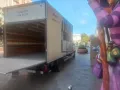 транспортни услуги транспорт превоз на товари бус падащ борд , снимка 2