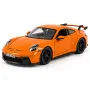 Метална количка 1:24 Porsche 911 GT3 (992), снимка 1