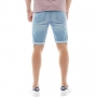 МЪЖКИ КЪСИ ДЪНКИ - Crosshatch Treyrip Ripped Denim Shorts; размери: W32, снимка 2