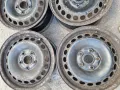 Стоманени джанти 15", 5x112, централен отвор 57.1 - VW, Audi и Skoda, снимка 11