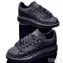 💎Дамски Сникърси Alexander McQueen - Цвят Черно с Камъчета 36 37 38 Цена:66€ Еконт, снимка 5