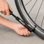 Мини ръчна помпа за велосипед 24 cm, снимка 4