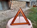 Стар автомобилен авариен триъгълник #2, снимка 4