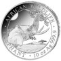 Сребро 10 oz Сомалийски Слон 2023, снимка 1 - Нумизматика и бонистика - 41525309