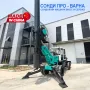 Нова Ротационна Сондажна машина ROT-15CN2000 до 15 метра /сонда за кладенци, пилотна машина/, снимка 1