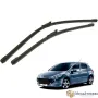 Предни чистачки за Peugeot 307 (04-07) / Citroen C4 (04-10) 2бр/к-т, снимка 1