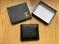J. Wilson мъжки портфейл портмоне естествена кожа плюс подарък кейс за документи и карти внос Англия, снимка 3