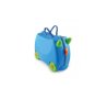 Детски куфар, 40см, син, снимка 1 - Куфари - 41652676