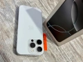  Iphone 16 Pro 128 GB - 95 % чисто Батерия🔋 White Titanium , снимка 1