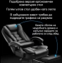Масажен въртящ се офис стол с подложка за краката OFFICE MASSAGE CHAIR 008, снимка 8