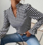 Блузка, снимка 1 - Блузи с дълъг ръкав и пуловери - 44701250