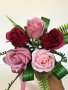 Букет от ароматни сапунени рози, снимка 11