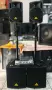 Парти система професионални активни тонколони бас каси BEHRINGER EUROLIVE B208D EUROLIVE B1200D-PRO, снимка 1
