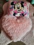 Възглавнички пух-лама "Сърце" в розово , снимка 3