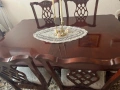 Стилна маса със шест стола , снимка 2