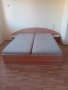 Ъглово легло,еднокрилен гардероб и бюро , снимка 1 - Гардероби - 41699823