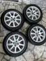 Продавам лети джанти 16” 4х108 с летни гуми 205/55/16, снимка 1