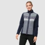 Jack Wolfskin Ladies Okinawa Fleece Jacket - дамско поларено горнище С, снимка 1