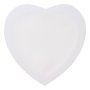 Платно на рамка с форма на сърце и размери 30х30 см. , снимка 1